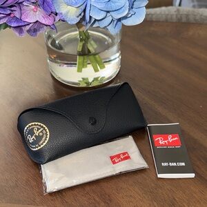 Ray-Ban - Black - eyeglass/sunglass case